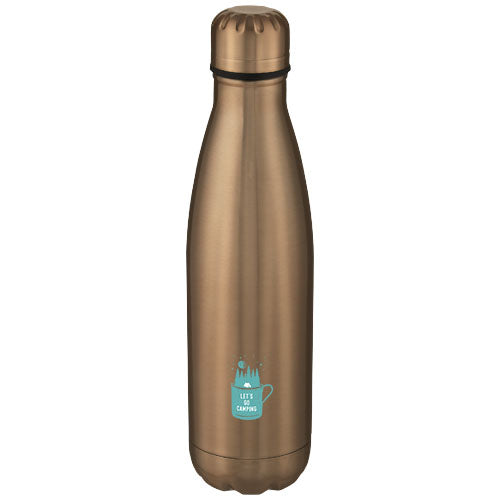 Cove 500 ml vacuum insulated stainless steel bottle - 100671