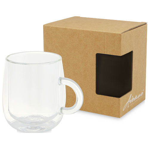 Iris 330 ml glass mug - 100676