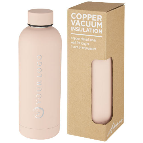 Spring 500 ml copper vacuum insulated bottle - 100712