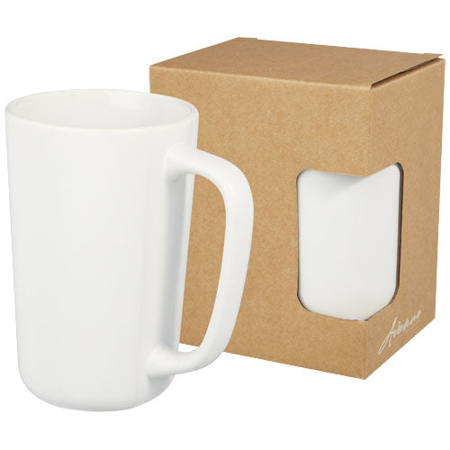 Perk 480 ml ceramic mug - 100728