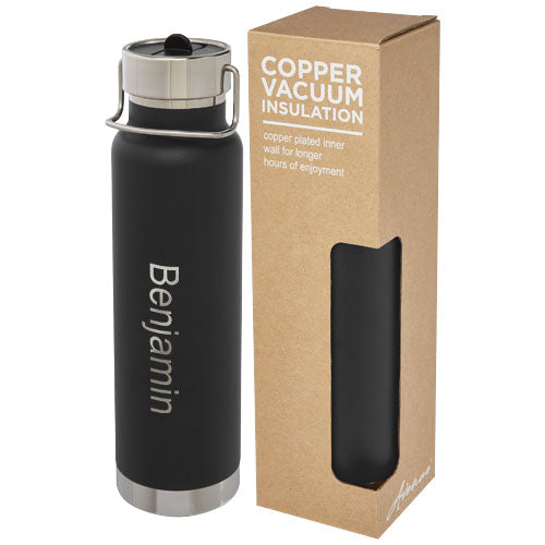 Thor 750 ml copper vacuum insulated sport bottle - 100732