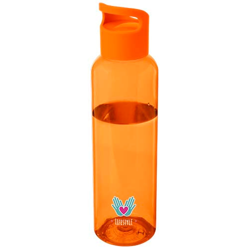 Sky 650 ml recycled plastic water bottle - 100777