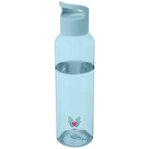 Sky 650 ml recycled plastic water bottle - 100777
