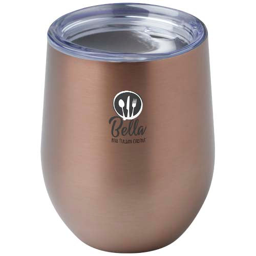 Corzo 350 ml RCS certified recycled stainless steel copper vacuum insulated cup - 100799