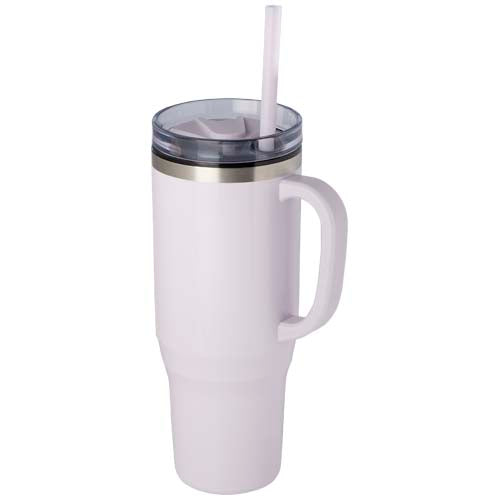 Melbourne 1200 ml RCS certified insulated tumbler with straw - 100801