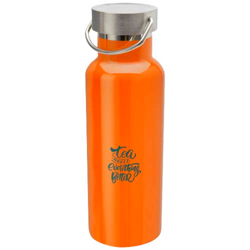 Thor 500 ml RCS certified recycled stainless steel water bottle - 100819