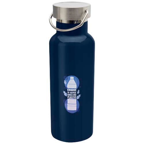 Thor 500 ml RCS certified recycled stainless steel water bottle - 100819