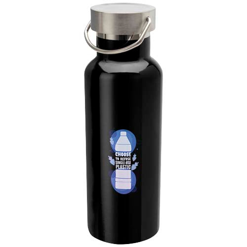 Thor 500 ml RCS certified recycled stainless steel water bottle - 100819