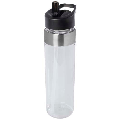 Dylan 650 ml Tritan water bottle with flip spout lid - 100824