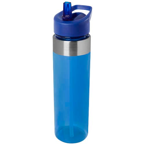 Dylan 650 ml Tritan water bottle with flip spout lid - 100824