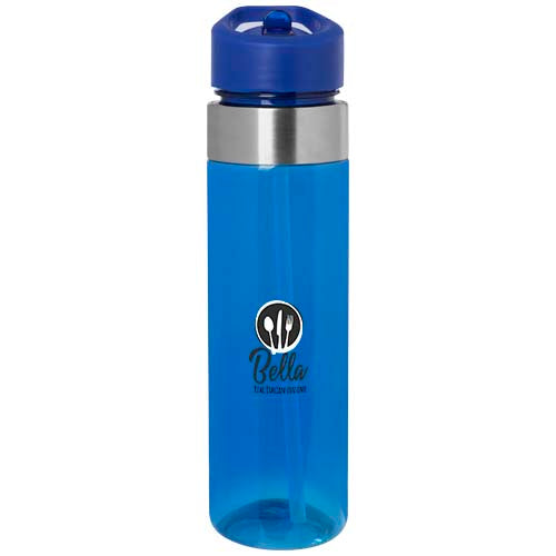 Dylan 650 ml Tritan water bottle with flip spout lid - 100824