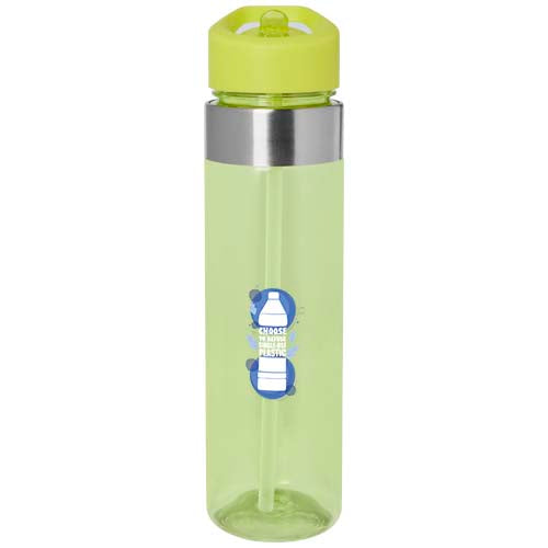 Dylan 650 ml Tritan water bottle with flip spout lid - 100824