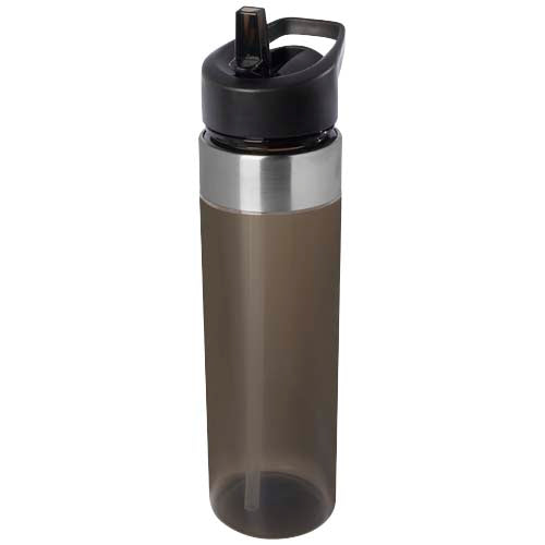 Dylan 650 ml Tritan water bottle with flip spout lid - 100824