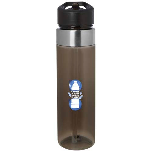 Dylan 650 ml Tritan water bottle with flip spout lid - 100824