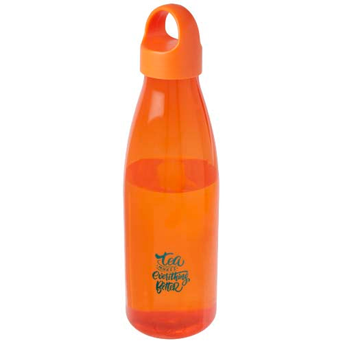 Bergen 800 ml recycled plastic water bottle - 100835