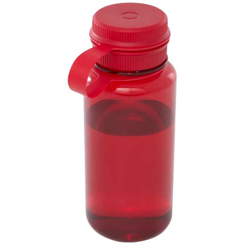 Ryder 900 ml RCS certified RPET sport bottle with multi-function lid  - 100837