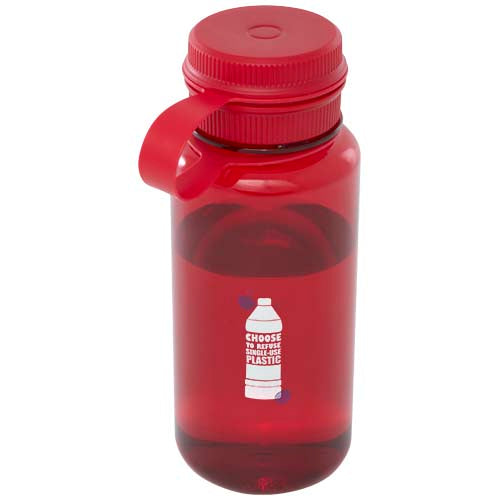 Ryder 900 ml RCS certified RPET sport bottle with multi-function lid  - 100837