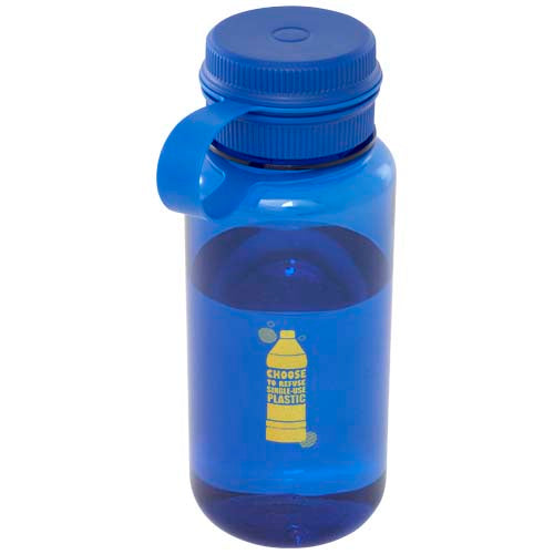 Ryder 900 ml RCS certified RPET sport bottle with multi-function lid  - 100837