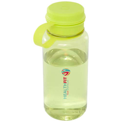 Ryder 900 ml RCS certified RPET sport bottle with multi-function lid  - 100837