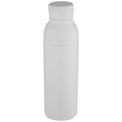Illuminate 650 ml RCS recycled stainlesss steel double wall insulated water bottle - 100838