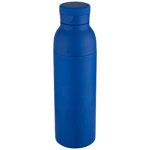 Illuminate 650 ml RCS recycled stainlesss steel double wall insulated water bottle - 100838