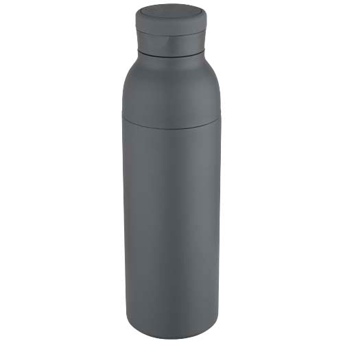 Illuminate 650 ml RCS recycled stainlesss steel double wall insulated water bottle - 100838