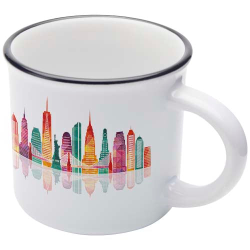 Bari 240 ml ceramic sublimation mug - 100845