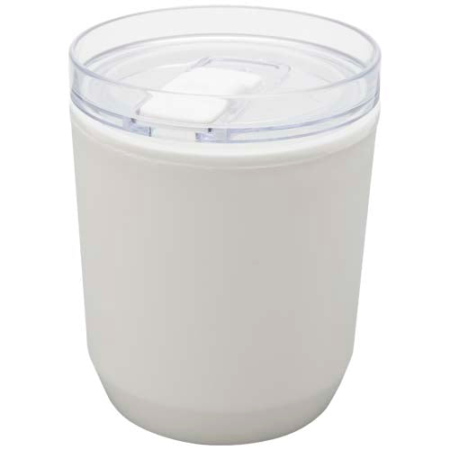 Hudson 180 ml recycled plastic double-wall tumbler - 100852