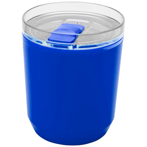 Hudson 180 ml recycled plastic double-wall tumbler - 100852