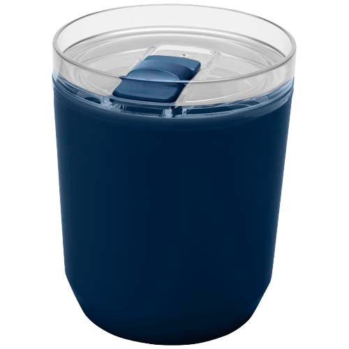 Hudson 180 ml recycled plastic double-wall tumbler - 100852