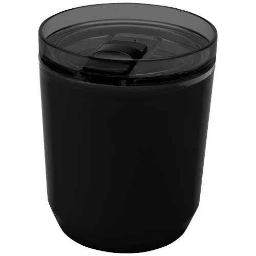 Hudson 180 ml recycled plastic double-wall tumbler - 100852