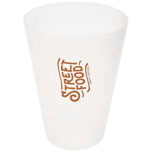 Glastonbury 300 ml reusable plastic cup - 100854