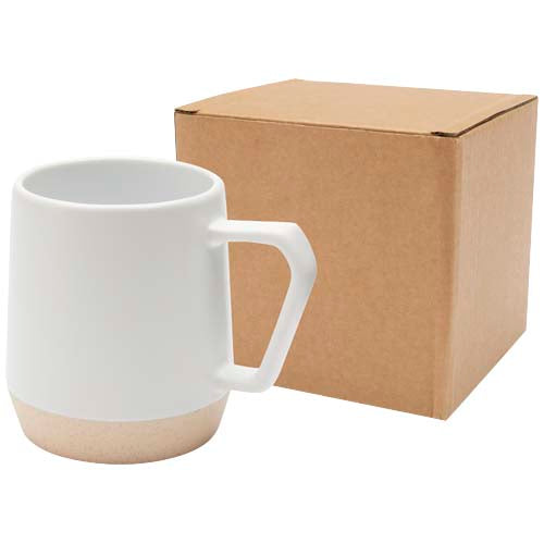 Dolce 300 ml ceramic mug with matt finish - 100855