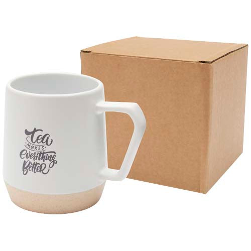 Dolce 300 ml ceramic mug with matt finish - 100855