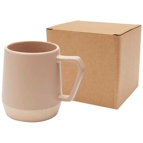 Dolce 300 ml ceramic mug with matt finish - 100855