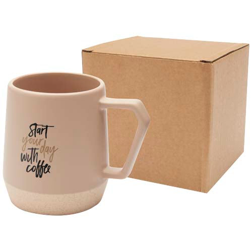 Dolce 300 ml ceramic mug with matt finish - 100855