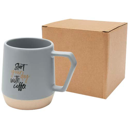 Dolce 300 ml ceramic mug with matt finish - 100855