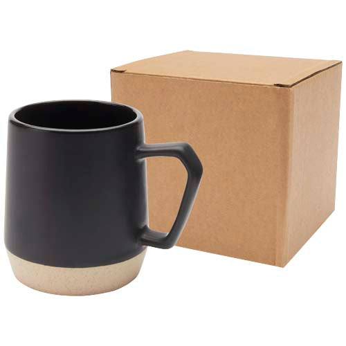 Dolce 300 ml ceramic mug with matt finish - 100855