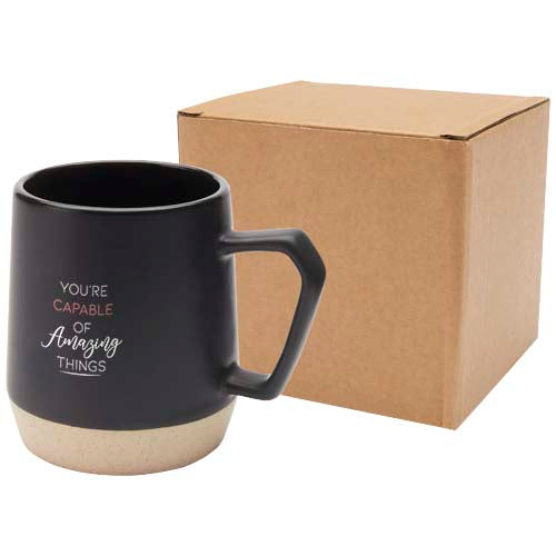 Dolce 300 ml ceramic mug with matt finish - 100855