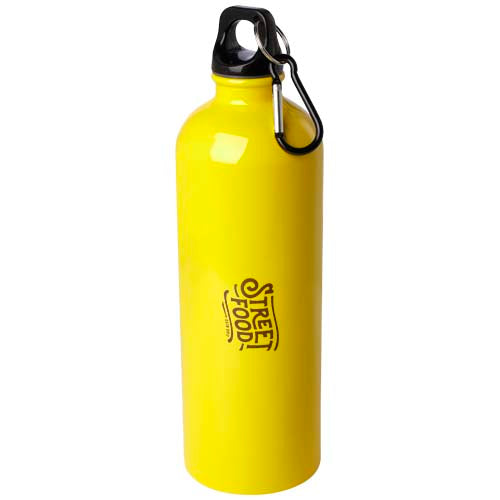 Oregon 750 ml RCS certified single wall stainless steel water bottle with carabiner - 100861