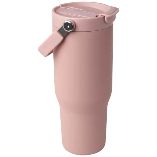 Bronx 900 ml RCS recycled stainless steel copper vacuum insulated tumbler with dual function lid - 100864