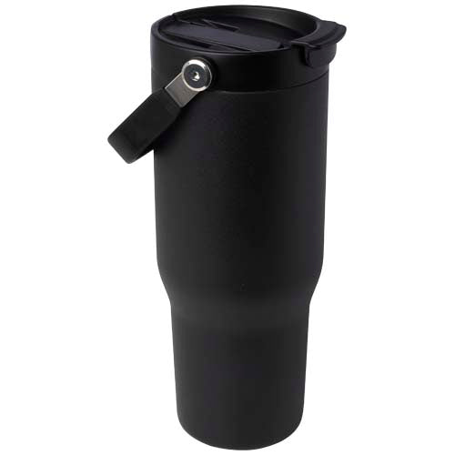 Bronx 900 ml RCS recycled stainless steel copper vacuum insulated tumbler with dual function lid - 100864
