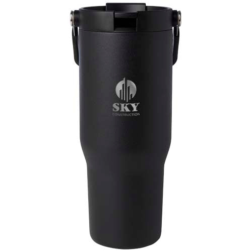 Bronx 900 ml RCS recycled stainless steel copper vacuum insulated tumbler with dual function lid - 100864
