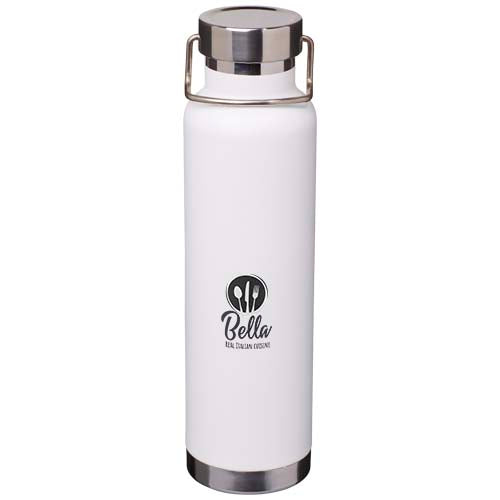 Thor 650 ml RCS recycled stainless steel copper vacuum insulated water bottle  - 100865