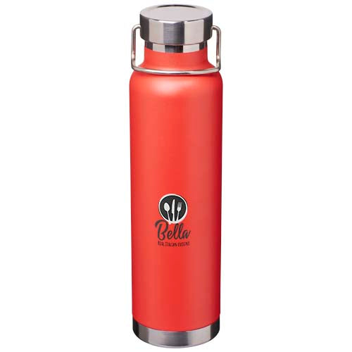 Thor 650 ml RCS recycled stainless steel copper vacuum insulated water bottle  - 100865
