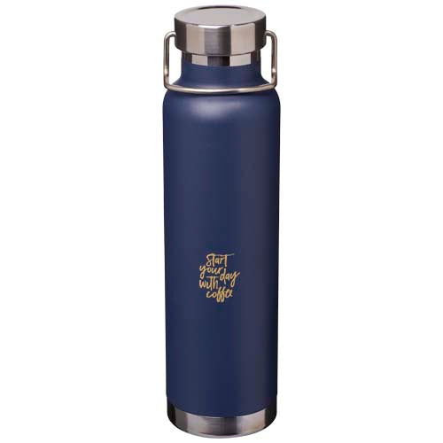 Thor 650 ml RCS recycled stainless steel copper vacuum insulated water bottle  - 100865