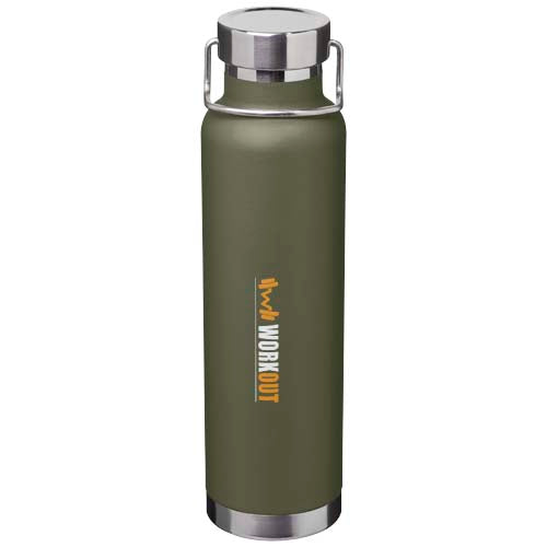 Thor 650 ml RCS recycled stainless steel copper vacuum insulated water bottle  - 100865
