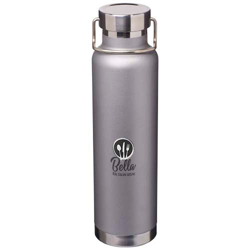 Thor 650 ml RCS recycled stainless steel copper vacuum insulated water bottle  - 100865