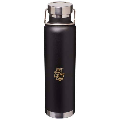 Thor 650 ml RCS recycled stainless steel copper vacuum insulated water bottle  - 100865