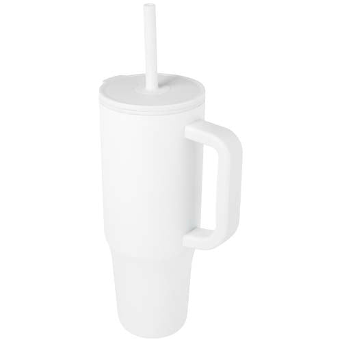 Brady 900 ml RCS certified insulated tumbler with silicone straw - 100867